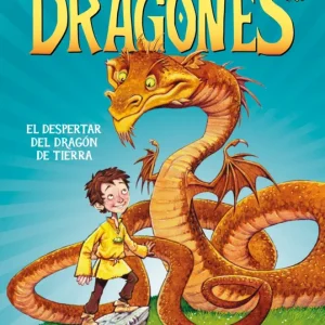 Escuela de dragones 1 - El despertar del dragón de tierra West, Tracey 2024
