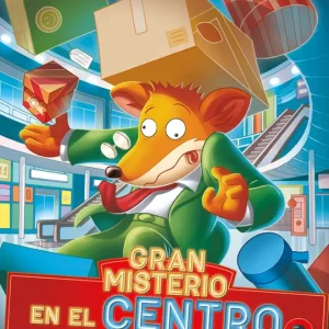 GRAN MISTERIO EN EL CENTRO COMERCIAL Geronimo Stilton 2023