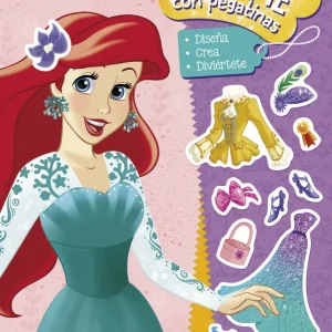PRINCESAS. VÍSTEME CON PEGATINAS 4 Disney 2026