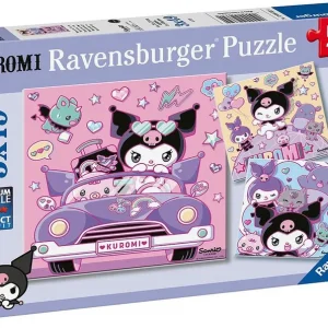 PUZZLE 2D KUROMI 3X49 PIEZAS