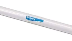 ROLLO FILM ADHESIVO 0,5X2M 70 MICRAS BLANCO BRILLO