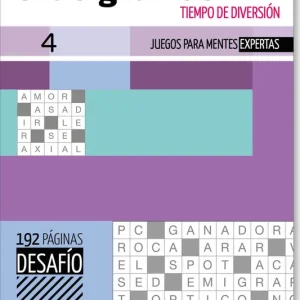 Bloc de cricigramas desafio 04 AA.VV 2024