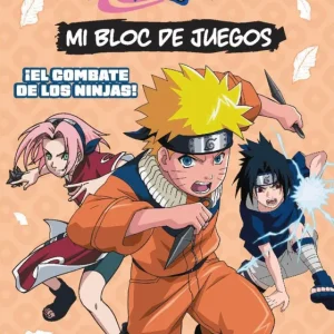 Mi bloc de juegos Naruto. El combate de los ninjas Michel Tran, Adeline 2025