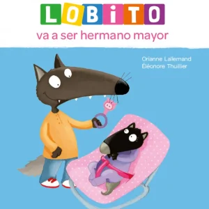 Lobito va a ser hermano mayor Orianne Lallemand 2026