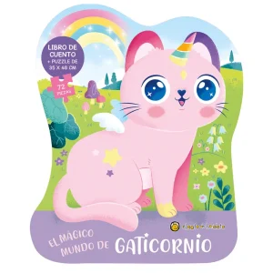 El mágico mundo de Gaticornio ('Puzzlemanía') AA.VV. 2025