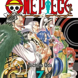 One Piece nº 07 (3 en 1) Oda, Eiichiro 2024