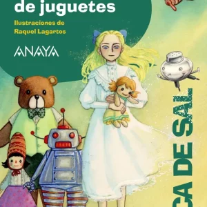 La fábrica de juguetes Alonso, Ana 2025