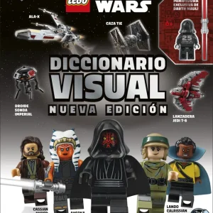 LEGO« STAR WARS DICCIONARIO VISUAL. NUEVA EDICIÓN DK 2024