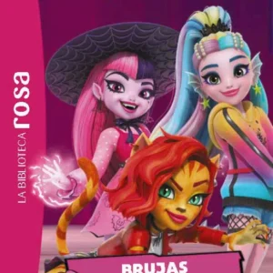La Biblioteca rosa. Monster High 5. Brujas al límite Elisabeth Barféty 2026