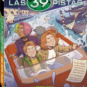 Las 39 pistas. Libro 2: Una nota falsa. Cómic de misterio y aventuras Gordon Korman 2026