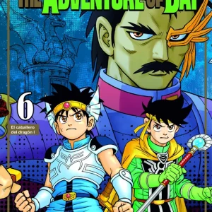 Dragon Quest The Adventure of Dai nº 06/25 Koji Inada 2026