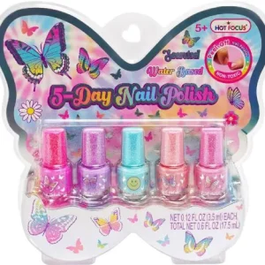 KIT ESMALTE DE UÑAS MULTICOLOR BUTTERFLY HOT FOCUS