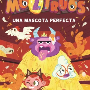 Moztruos 10: Una mascota perfecta Pedro Mañas Romero 2026