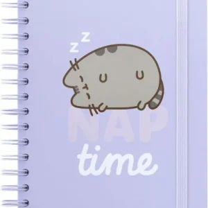 CUADERNO TAPA FORRADA A5 PUSHEEN MOMENTS COLLECTION