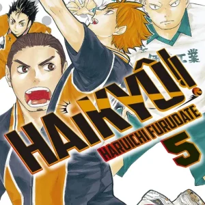 Haikyû!! nº 05 Furudate, Haruichi 2022