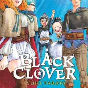BLACK CLOVER Tabata, Yuki 2017