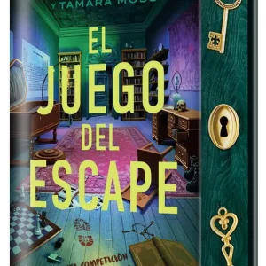 El juego del escape Marissa Meyer 2026