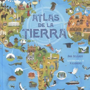 Atlas de la tierra DELGADO, ANA 2025