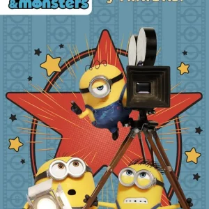 ¡Luces, cámaras y Minions! AA.VV. 2026