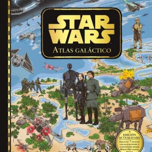 Star Wars. Atlas galáctico. Edición actualizada 2026