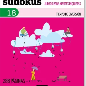 BLOC DE SUDOKU 18 AA.VV 2024