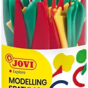 CAJA 48 MODELADORES PARA PLASTILINA JOVI