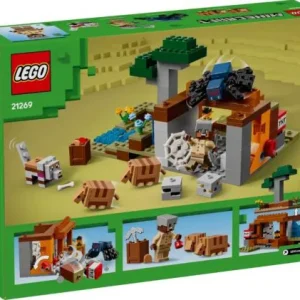 LA EXPEDICION A LA MINA DE ARMADILLO LEGO