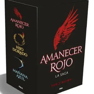Pack Amanecer Rojo Brown, Pierce 2024