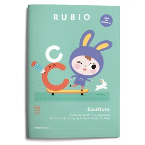 ESCRITURA CON LETRA DE IMPRENTA (+4 AÑOS). VOL. 2 AA.VV. 2024
