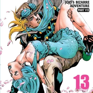 JOJO'S BIZARRE ADVENTURE 62: STEEL BALL RUN 13 ARAKI, HIROHIKO 2023