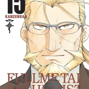 FULLMETAL ALCHEMIST KANZENBAN 15 (NUEVO PVP) ARAKAWA, HIROMU 2025