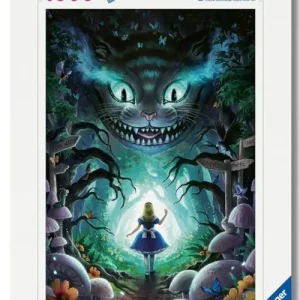 PUZZLE 2D 1000 PIEZAS AVENTURAS CON ALICIA RAVENSBURGER