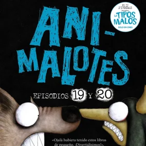Animalotes 19 y 20: La serpiente y la bestia / Una cosa más Blabey, Aaron 2025