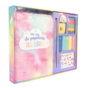 Mi cofre de papeleria arcoiris 2026