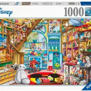 PUZZLE 2D TIENDA DE JUGUETES DISNEY PIXAR 1000 PIEZAS