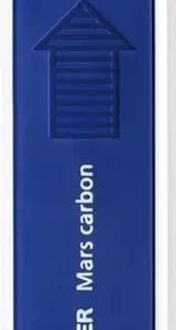 ESTUCHE 12 MINAS 2MM H MARS CARBON STAEDTLER
