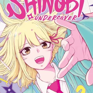 SHINOBI UNDERCOVER 02 MITARASHI, SANTA 2026