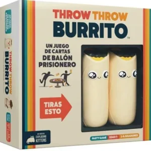 THROW THROW BURRITO