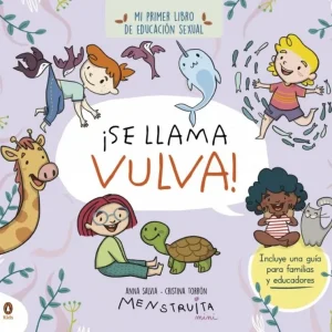 ¡Se llama vulva! Salvia, Anna 2023