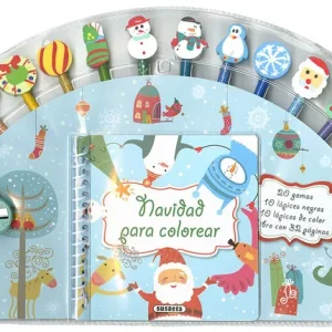 NAVIDAD PARA COLOREAR VV.AA. 2019