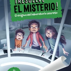 ¡Resuelve el misterio! 6 - El enigma del laboratorio secreto Magaziner, Lauren 2024