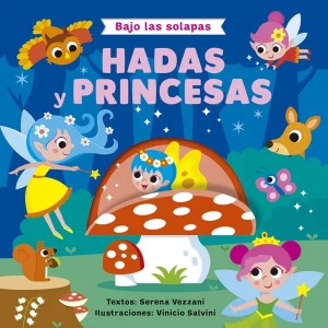 Bajo las solapas - Hadas y princesas 2026