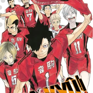 Haikyû!! nº 34/45 Furudate, Haruichi 2025