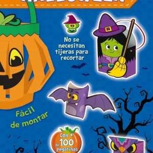 MANUALIDADES DE HALLOWEEN Cortina, Gabriel 2018