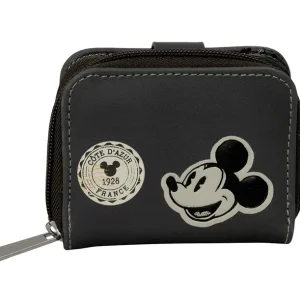 MONEDERO BILLETERA MICKEY MOUSE 11x9,5x2cm