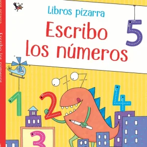 Escribo los números Jessica Greenwell 2026