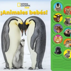 National geographic kids: ¡Animales bebés! AA.VV. 2026