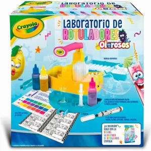 LABORATORIO ROTULADORES MULTICOLOR CRAYOLA