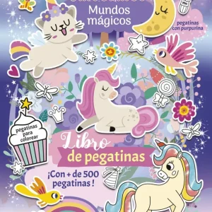 Unicornios. Mundos mágicos. Libro de pegatinas Vv.Aa.3 2026