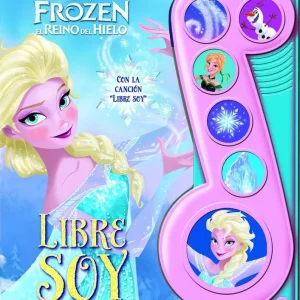 DISNEY FROZEN: ELSA, ANNA, OLAF Y MAS! - LIBRO DE SONIDOS CON 6 CANCIONES - PI KIDS 2026
